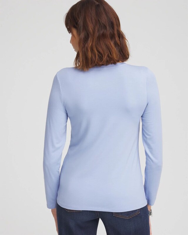 Touch of Cool Long Sleeve Tee - image 3